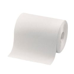 Image for Vintage Roll Dispenser Towel, Non-Perforated, Recycled Paper, White, Case of 12 from School Specialty