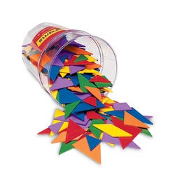 Learning Resources Tangrams Classroom Pack, Set of 30 2129256