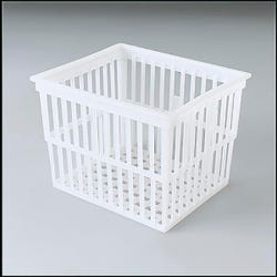 Image for United Scientific Light-Weight Strong Test Tube Storage Basket, Polypropylene from School Specialty