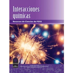 Image for FOSS Next Generation Chemical Interaction Science Resources Student Book, Spanish Edition, Pack of 16 from School Specialty