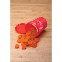 Image for FlagHouse Keepers No Bounce Hockey Pucks, Set of 36 with Included Pail from School Specialty