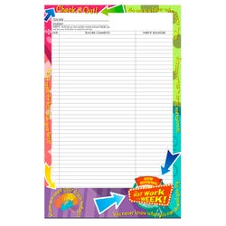 Image for Hammond & Stephens My Best Work Homework Envelopes, 10 x 15 Inches, Pack of 100 from School Specialty