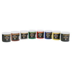 Image for Sax Versablock Block Printing Inks, 8 Ounces, Assorted Colors, Set of 8 from School Specialty
