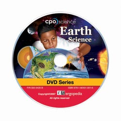 Image for CPO Science Middle School Earth Science Interactive DVD from School Specialty