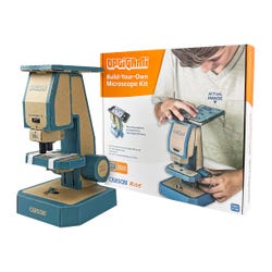 Image for Optigami Build-Your-Own Cardboard Microscope Kit from School Specialty