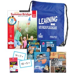 Image for Carson-Dellosa Summer Bridge Essentials Backpack, Grades 5 to 6 from School Specialty