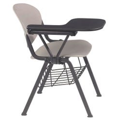 Image for KFI 2000 Stackable Chair with Bookrack Gray from School Specialty