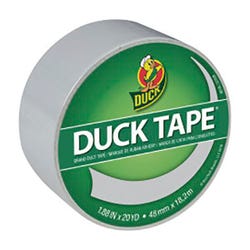 Image for Duck Tape Printed Duct Tape, 1-7/8 Inch x 20 Yards, Dove Gray from School Specialty