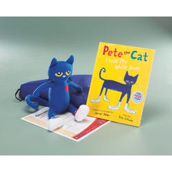 Image for Childcraft Pete the Cat: I Love My White Shoes Literacy Bag, Book, and Plush from School Specialty