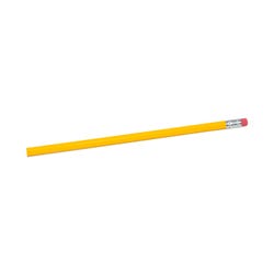 Image for School Smart No 2 Pencils, Hexagonal with Latex-Free Erasers, Pack of 12 from School Specialty