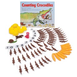 Image for Primary Concepts Counting Crocodiles 3-D Storybook from School Specialty