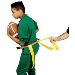 Image for Flag Football Quick Release Belts, Size Medium, Set of 12 from School Specialty