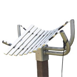 Image for Freenotes Harmony Park Outdoor Instrument Aria Xylophone, In-Ground Mount, 43 x 31 x 15 Inches from School Specialty