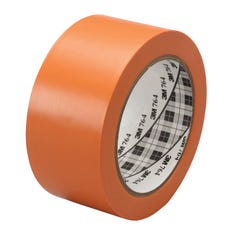 Image for 3M General Purpose Wear Resistant Floor Marking Tape Roll, 2 Inches x 36 Yards, Orange, Vinyl from School Specialty