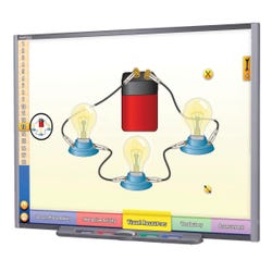 Image for NewPath IWB Electricity and Magnetism Site License Multimedia Lesson CD from School Specialty