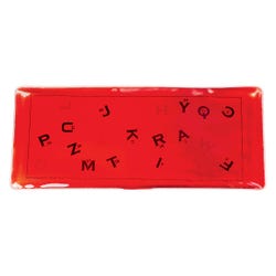 Image for Alpha-Numeric Gel Pad, Jumbled Alphabet from School Specialty