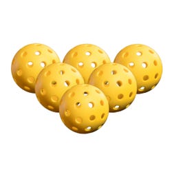 Image for ONIX Indoor Pickleball, Yellow, 100 pack from School Specialty