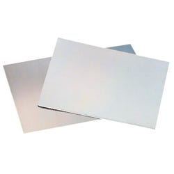 Image for St Louis Crafts Metal Craft Sheet, 6 x 9 Inches, Silver, 18 Gauge from School Specialty