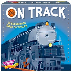 Image for Trend On Track Card Game from School Specialty