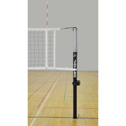 Image for Jaypro Featherlite Aluminum Volleyball System, 16 Height Adjustments, Black from School Specialty