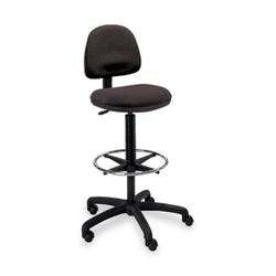 Image for Safco Precision Extended-Height Chair, 25 x 25 x 42 - 54 Inches, Black from School Specialty