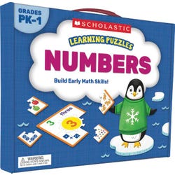 Image for Scholastic Learning Puzzles: Number, Gr PreK-1 from School Specialty