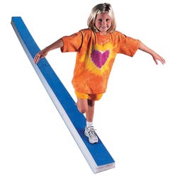 Image for Foam Balance Beam, 4 Inch Wide Top, Royal Blue, Each from School Specialty