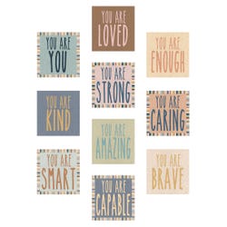 Image for Teacher Created Resource Everyone is Welcome Positive Affirmations Accents from School Specialty