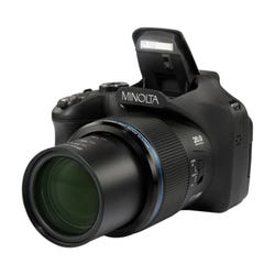 Image for Minolta MN67Z Bridge Camera, 20 Megapixel, Black from School Specialty