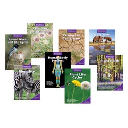 Delta Science Content Readers Life Science Purple Edition, Single Copy Bundle, Item Number 1280804