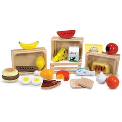 Image for Melissa & Doug Food Groups Set, 21 Pieces from School Specialty