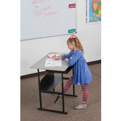Image for Sit or Stand Fidget Desk from School Specialty