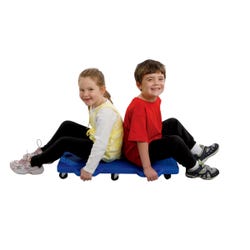 Image for FlagHouse Double Scooter, 2 Person, 27-1/2 x 13 Inches, Blue from School Specialty