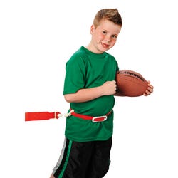 Image for Flag Football Belts, White, Set of 12 from School Specialty