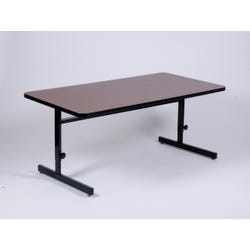 Image for Correll Rectangle Laminate Top Adjustable Height Computer Table from School Specialty