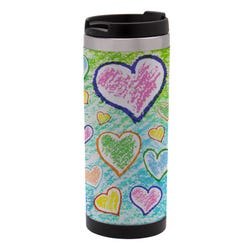 Image for Customizable Stainless Steel Tumbler, 12 Ounces from School Specialty
