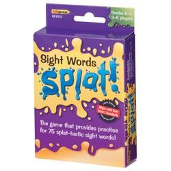 Image for Teacher Created Resources Sight Word Splat! Game, Grades K to 1 from School Specialty