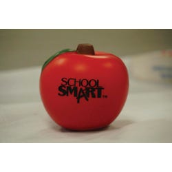 School Smart Apple Stress Ball, Item Number 086351