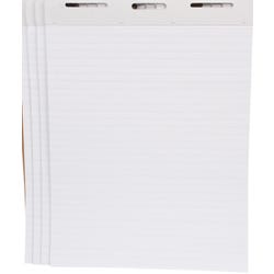 School Smart Ruled Flip Chart Paper, 27 x 34 Inches, 50 Sheets, Pack of 4, Item Number 1467043