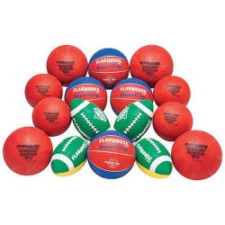 FlagHouse SuperGrip Youth Balls, Set of 16 2123740