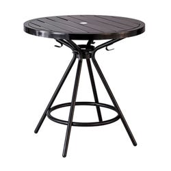 Image for Safco CoGo Steel Outdoor-Indoor Table, 36-1/4 x 30 Inches from School Specialty