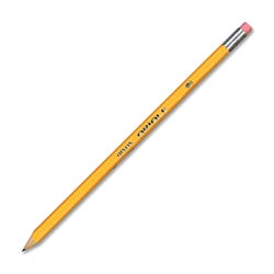 Dixon Oriole No 2 Pre-Sharpened Pencils, Pack of 12, Item Number 069839