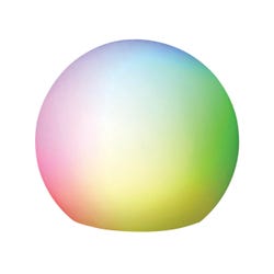 Image for LED Orb Deco Ball, 8 Inch from School Specialty