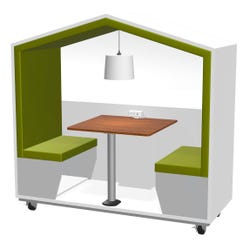 Image for Classroom Select NeoDen, 79 W x 36 D x 77 H Inches from School Specialty