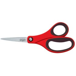 Image for School Smart Precision Scissors, Stainless Steel Blade and Soft Grip, 8 Inches from School Specialty