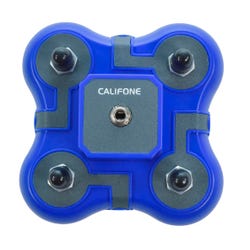Image for Califone Listening First 1114-BL Stereo Jackbox, 4-Position, Blue from School Specialty