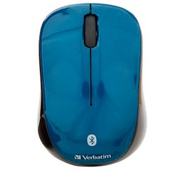 Verbatim Bluetooth Wireless Tablet Multi-Trac Blue LED Mouse, Dark Teal 2136013