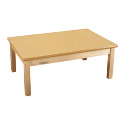 Image for Childcraft Wood Table, Laminate Top, Rectangle, 36 x 24 x 30 Inches from School Specialty