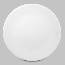 Image for Mayco Coupe Salad Plate Bisqueware, 7-3/4 Inches Diameter, Pack of 12 from School Specialty