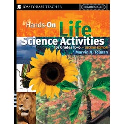Image for Hands-On Life Science Activities Book from School Specialty